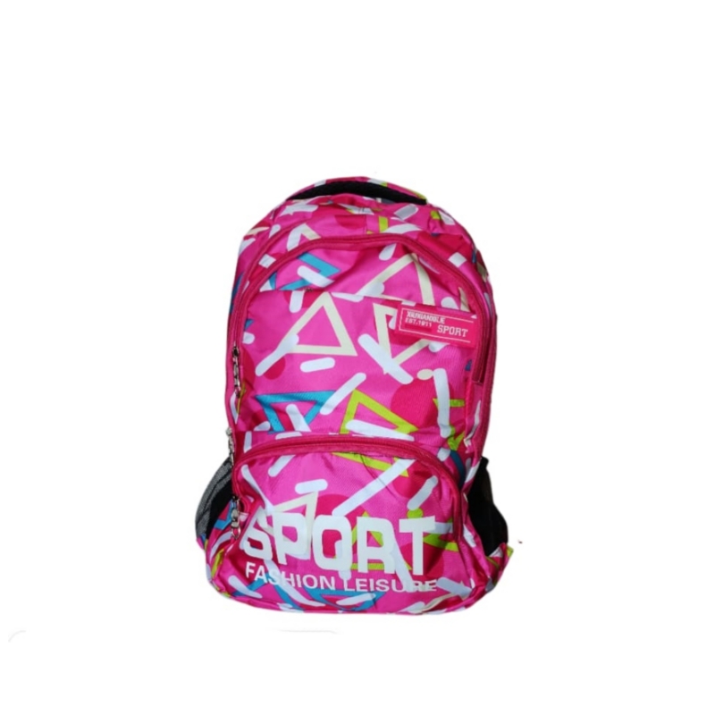 Foto 7 pulgar | Mochila Sport Con 5 Compartimentos Para Deportes Rosa - Venta Internacional.