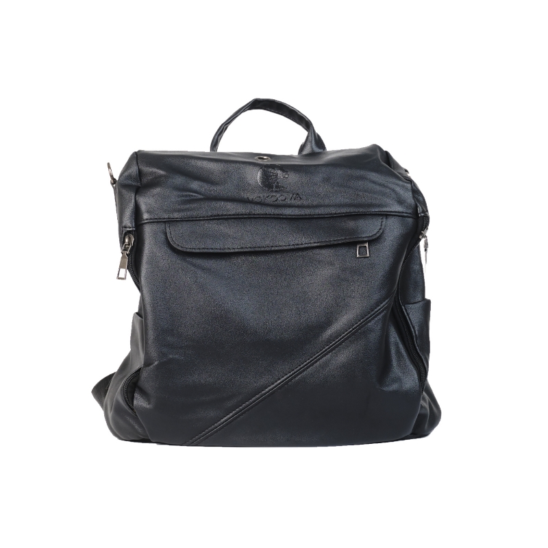 Foto 2 pulgar | Mochila Antirrobo De Piel Sintética Negra Para Mujer - Venta Internacional.