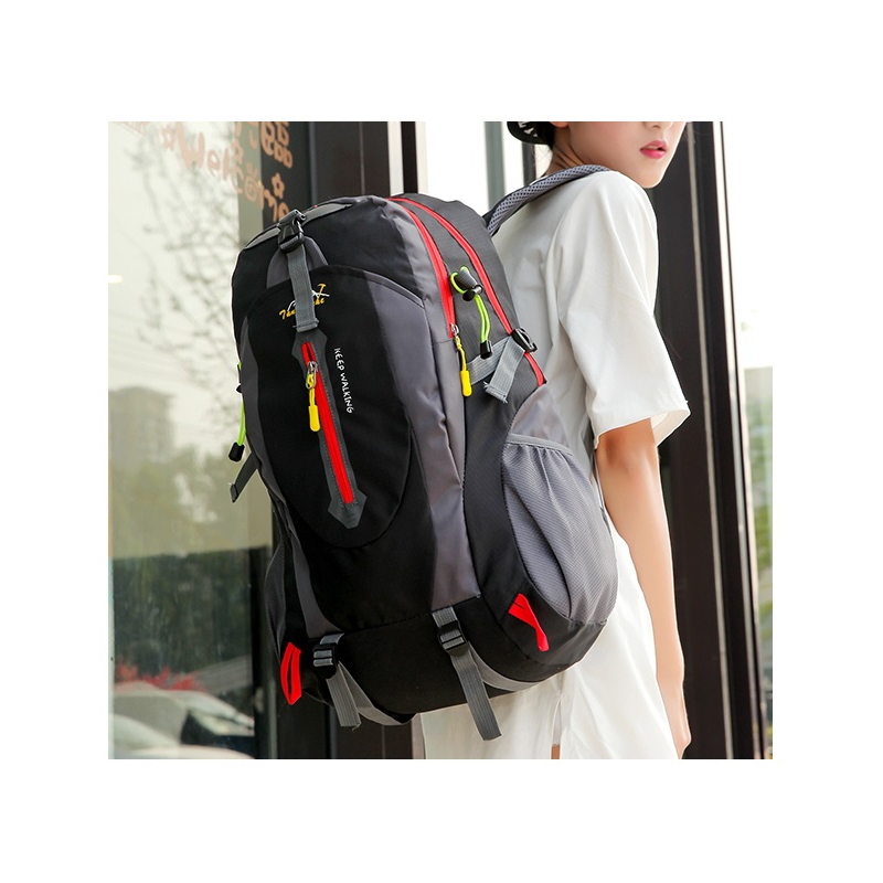 Foto 5 | Mochila Impermeable Multifuncional Al Aire Libre Para Portátil Bla - Venta Internacional.