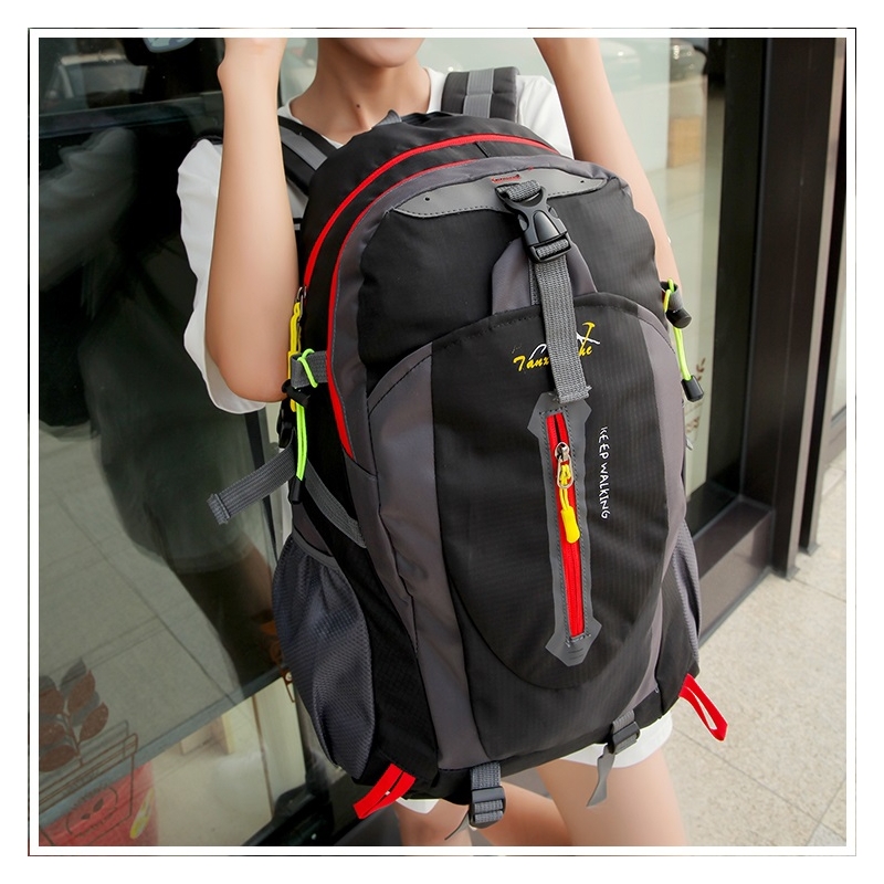 Foto 6 | Mochila Impermeable Multifuncional Al Aire Libre Para Portátil Bla - Venta Internacional.