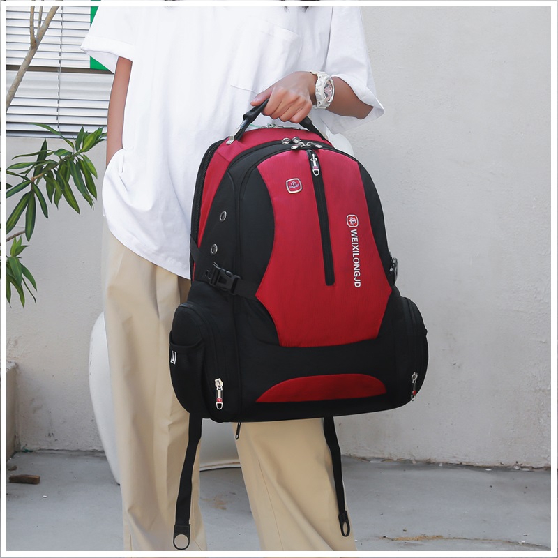 Foto 5 pulgar | Mochila Multifuncional Impermeable Para Portátil 20-39l Con Puerto Usb - Venta Internacional.