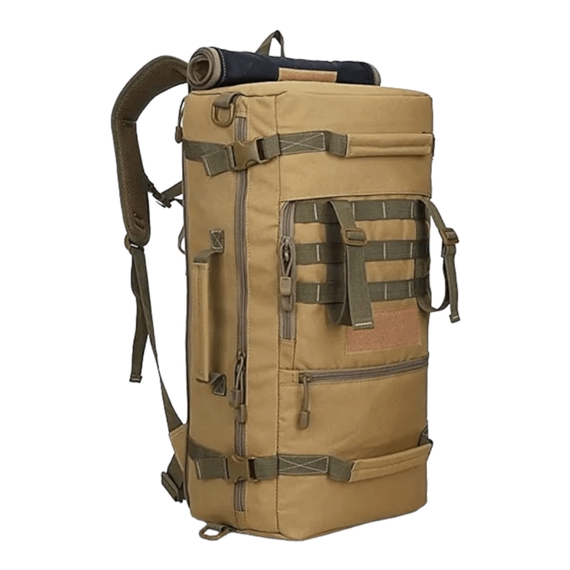 Foto 2 pulgar | Mochila De Viaje Tactico 70l Triple Clamp Outdoor M47 - Venta Internacional.