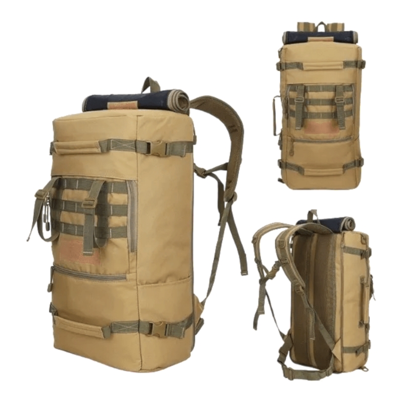 Foto 3 pulgar | Mochila De Viaje Tactico 70l Triple Clamp Outdoor M47 - Venta Internacional.