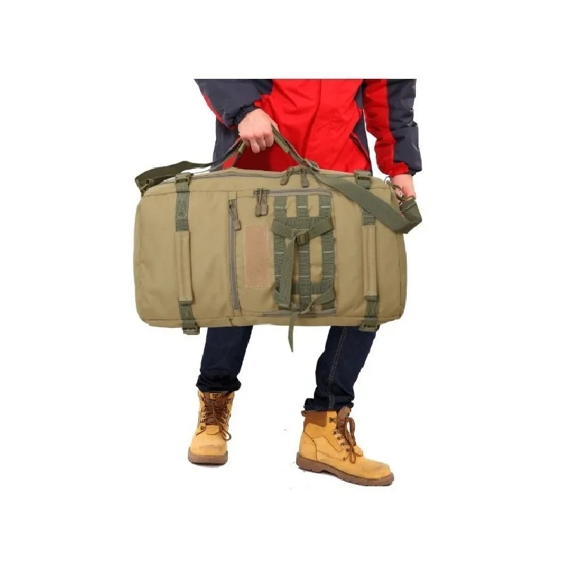 Foto 5 pulgar | Mochila De Viaje Tactico 70l Triple Clamp Outdoor M47 - Venta Internacional.