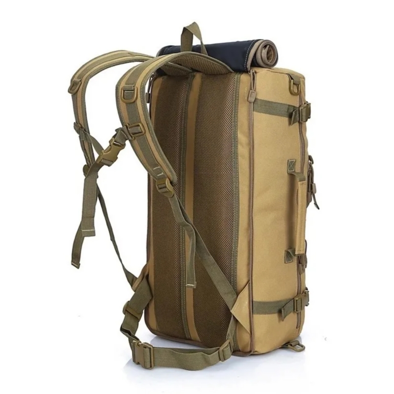 Foto 6 pulgar | Mochila De Viaje Tactico 70l Triple Clamp Outdoor M47 - Venta Internacional.