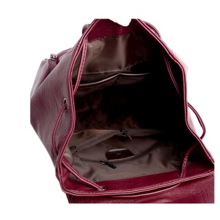 Foto 4 | Mochila De Cuero Pu De Gran Tamaño Con Hermoso Diseño - Venta Internacional.