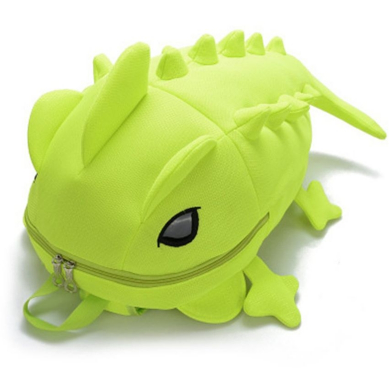 Foto 2 pulgar | Mochila De Nailon Con Dibujos Animados En 3d De Dinosaurios Para Niños Pequeños - Venta Internacional.