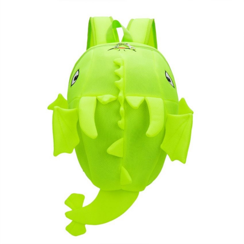 Foto 4 pulgar | Mochila De Nailon Con Dibujos Animados En 3d De Dinosaurios Para Niños Pequeños - Venta Internacional.