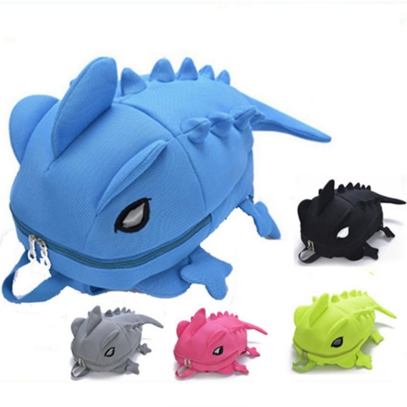 Foto 5 pulgar | Mochila De Nailon Con Dibujos Animados En 3d De Dinosaurios Para Niños Pequeños - Venta Internacional.
