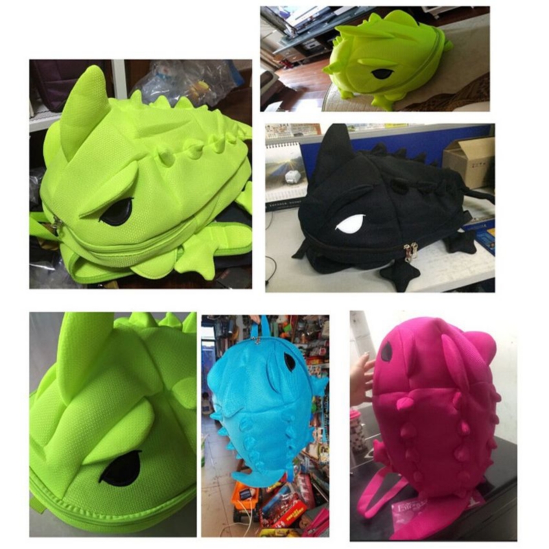 Foto 7 pulgar | Mochila De Nailon Con Dibujos Animados En 3d De Dinosaurios Para Niños Pequeños - Venta Internacional.