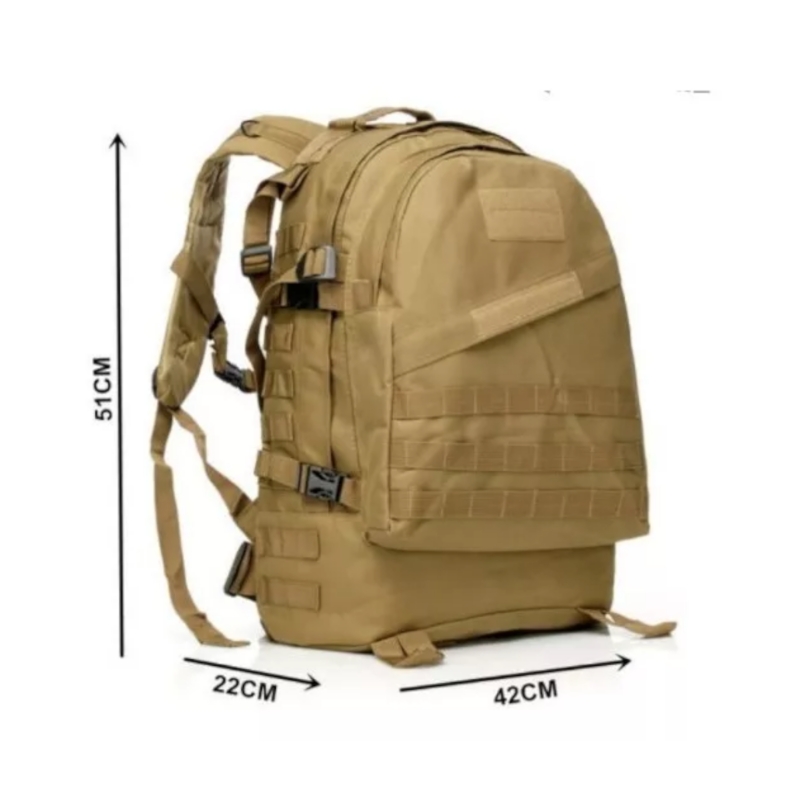 Foto 4 pulgar | Mochila De Camping Outpack 40l Impermeable Con Sistema Molle - Venta Internacional.