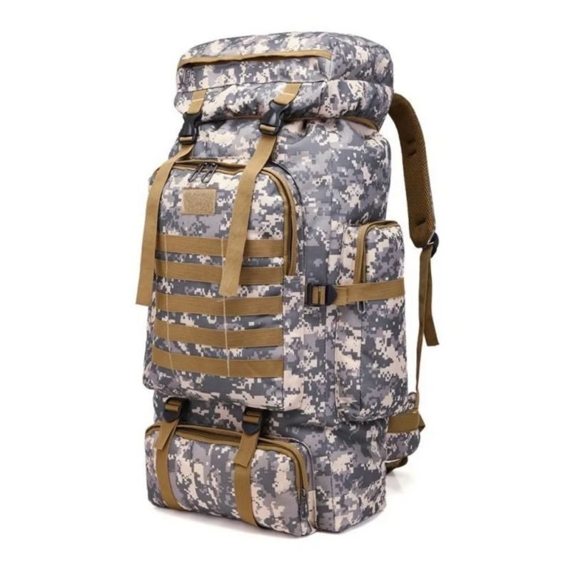 Foto 1 | Mochila Tactica Camping Trekking Senderismo 80l M18 - Coyote - Venta Internacional.