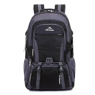 Foto 3 | Mochila De 55 Litros Para Senderismo, Acampada, Caza, Uso Diario - Venta Internacional.