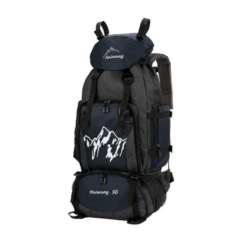 Foto 2 pulgar | Mochila De Camping Unisex Resistente Al Agua De 90 Litros - Venta Internacional.