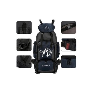 Foto 2 | Mochila De Camping Unisex Resistente Al Agua De 90 Litros - Venta Internacional.