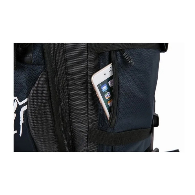 Foto 4 pulgar | Mochila De Camping Unisex Resistente Al Agua De 90 Litros - Venta Internacional.