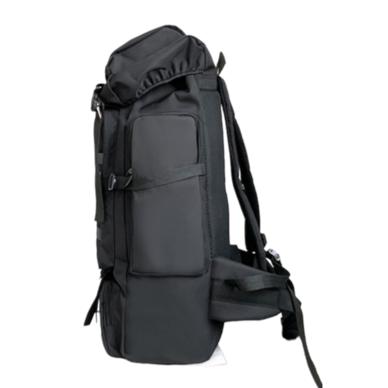 Foto 4 pulgar | Mochila Impermeable Para Acampar, Senderismo, 80 L, Color Negro, Estilo Militar - Venta Internacional.