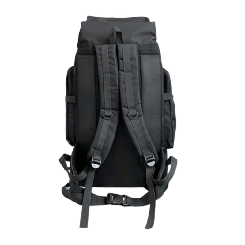 Foto 5 pulgar | Mochila Impermeable Para Acampar, Senderismo, 80 L, Color Negro, Estilo Militar - Venta Internacional.