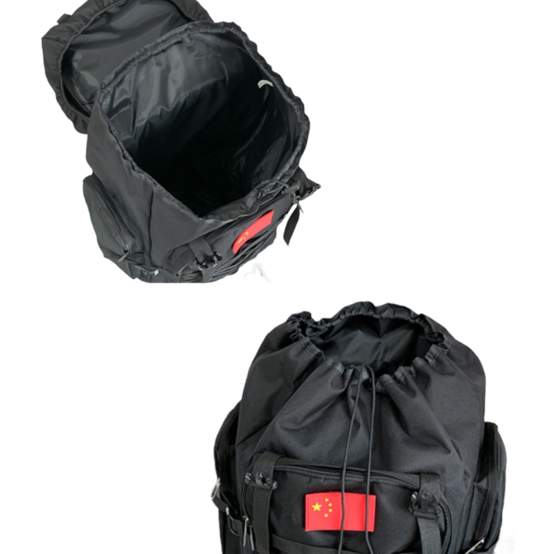 Foto 6 pulgar | Mochila Impermeable Para Acampar, Senderismo, 80 L, Color Negro, Estilo Militar - Venta Internacional.