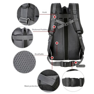 Foto 6 | Mochila Multifuncional Impermeable Al Aire Libre Para Portátil - Venta Internacional.