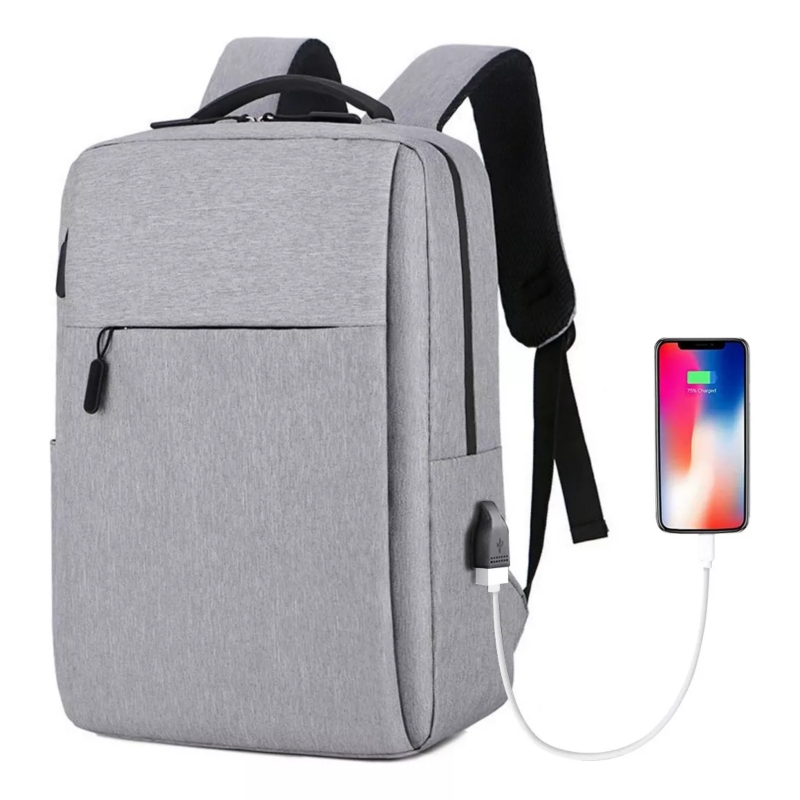 Foto 2 pulgar | Mochila Para Portátil Ejecutivo Impermeable Con Puerto Usb - Venta Internacional.