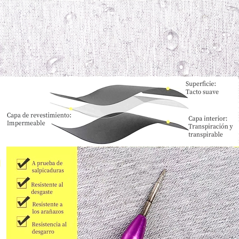 Foto 7 pulgar | Mochila Para Portátil Ejecutivo Impermeable Con Puerto Usb - Venta Internacional.