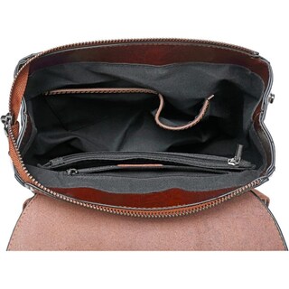 Foto 4 | Mochila De Piel Vintage Para Mujer - Venta Internacional.