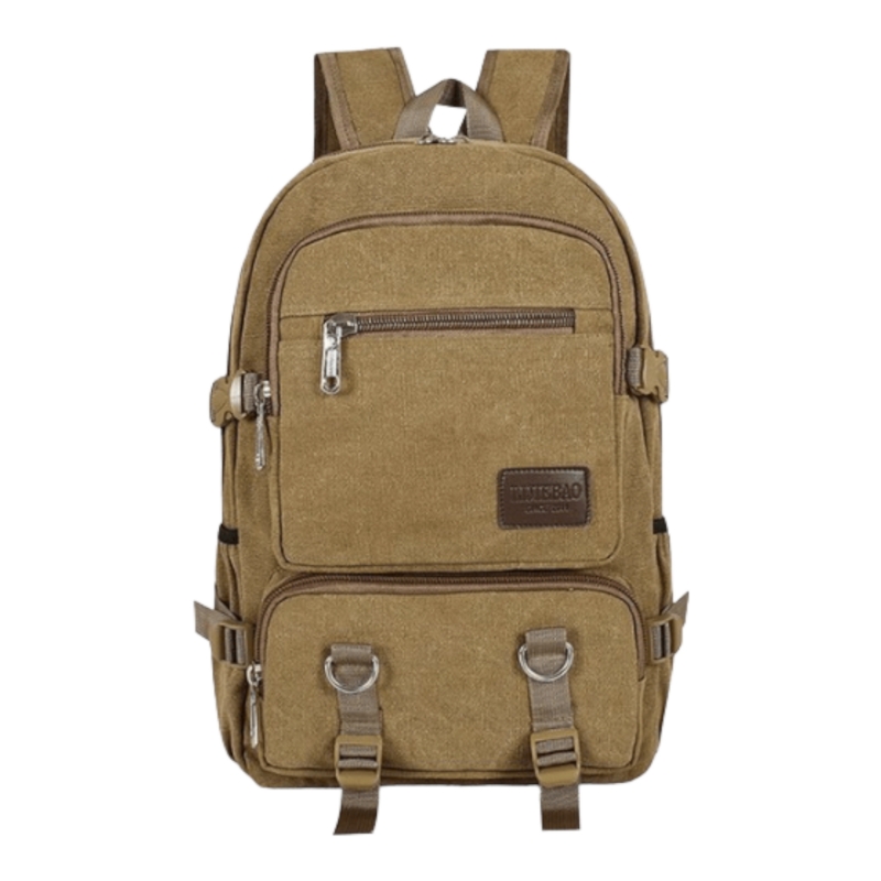 Mochila Urban Canvas 20l Impermeable Para Viajes Y Senderismo M64 - Venta Internacional.