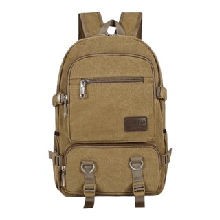 Foto 1 | Mochila Urban Canvas 20l Impermeable Para Viajes Y Senderismo M64 - Venta Internacional.