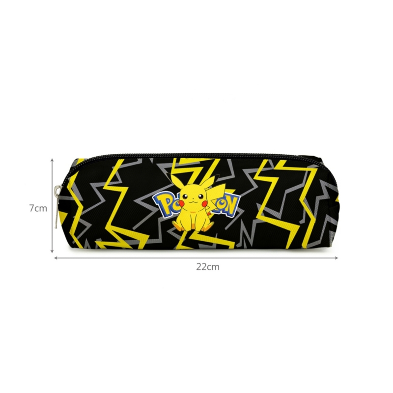 Foto 6 pulgar | Mochila School Pikachu Pokémon Con Lonchera Y Estuche para Lápices - Venta Internacional