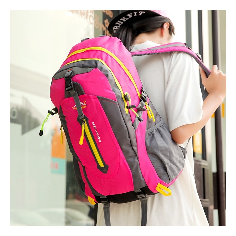 Foto 4 | Mochila Multifuncional Al Aire Libre Impermeable Para Portátil Pin - Venta Internacional.