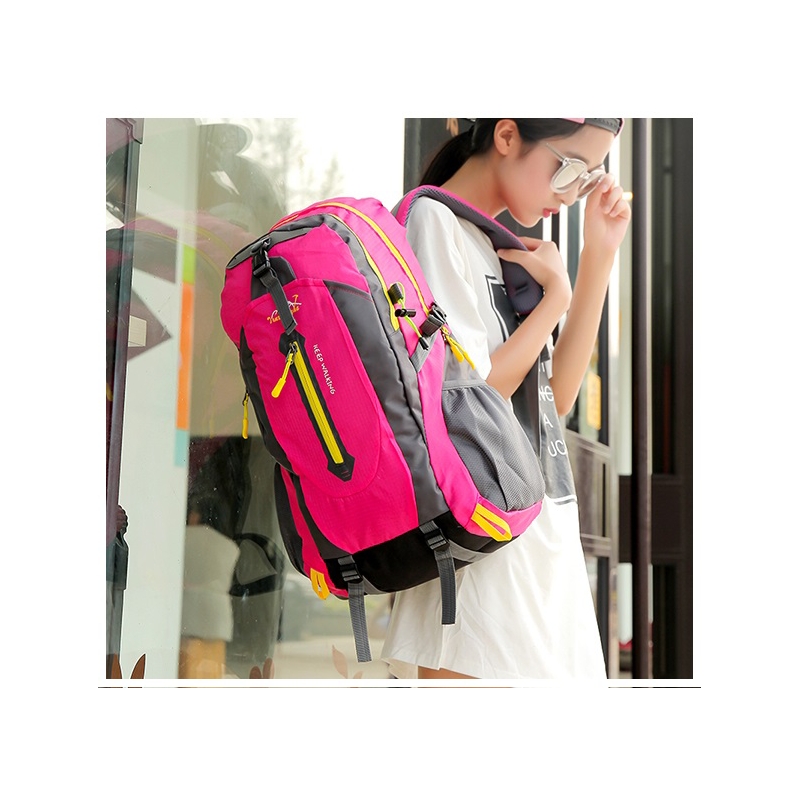 Foto 5 | Mochila Multifuncional Al Aire Libre Impermeable Para Portátil Pin - Venta Internacional.