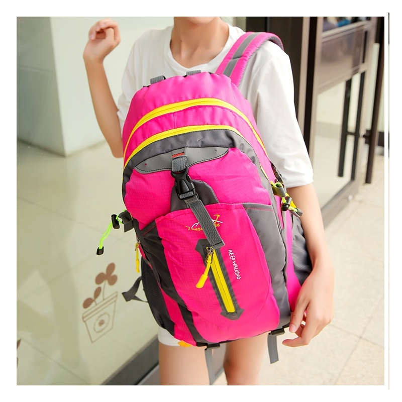 Foto 6 | Mochila Multifuncional Al Aire Libre Impermeable Para Portátil Pin - Venta Internacional.