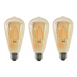 Foto 2 | Paquete De 10 Bombillas, Retro, Vintage, Cálida, 4 W, E27 - Venta Internacional.