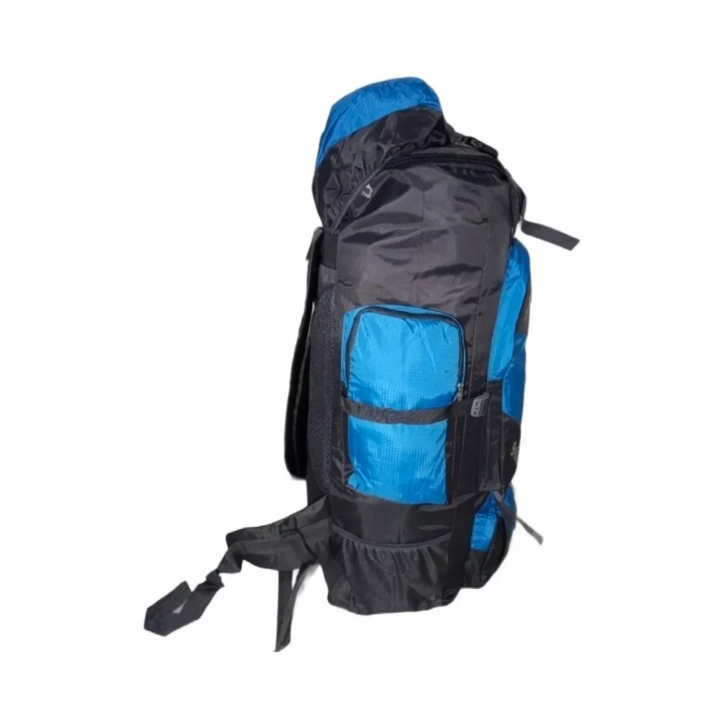 Foto 4 pulgar | Mochila De Viaje Para Acampar, Impermeable, 90 L, Con Funda Para Lluvia, Azul - Venta Internacional.