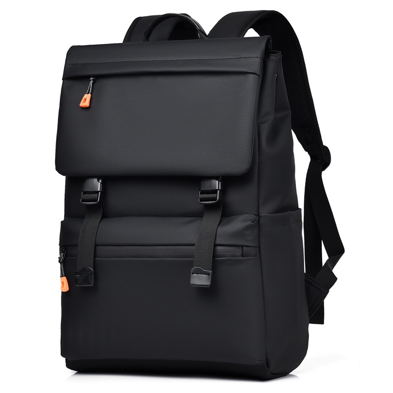 Mochila Negra Impermeable Con Carga Usb - Venta Internacional