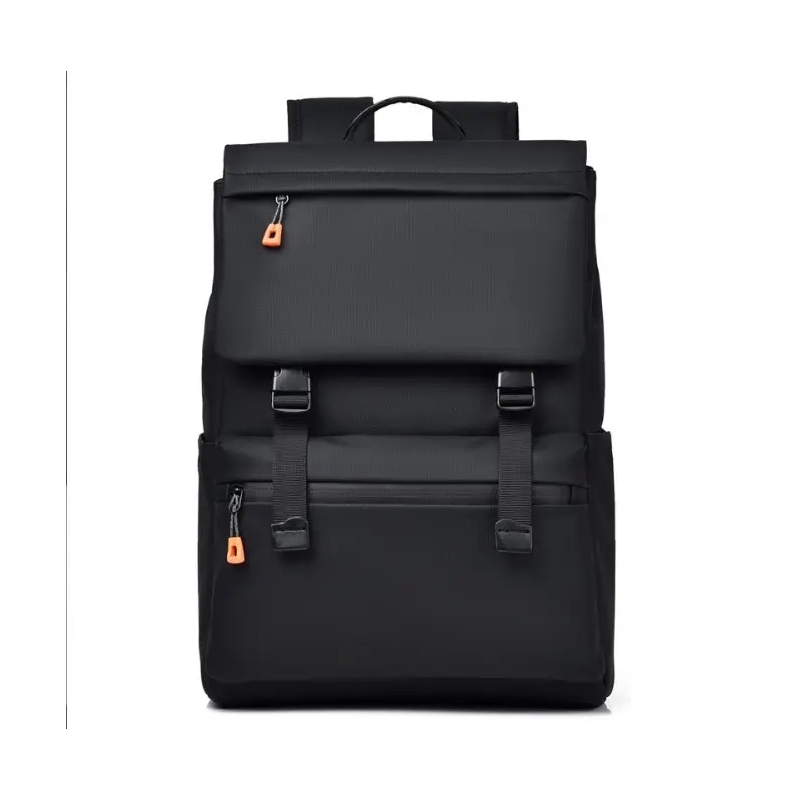 Foto 2 | Mochila Negra Impermeable Con Carga Usb - Venta Internacional
