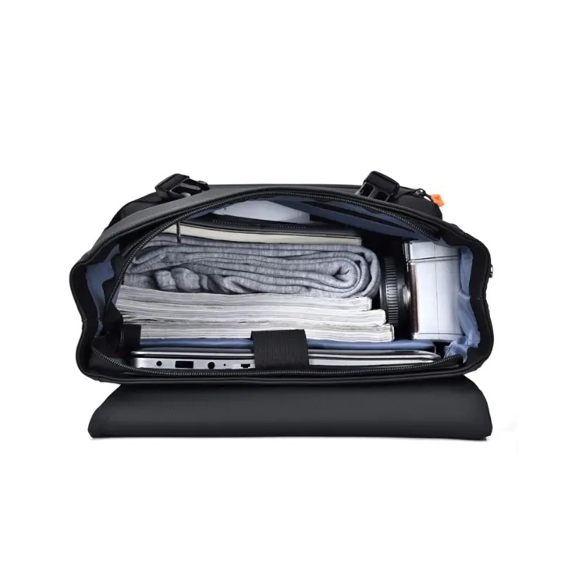 Foto 6 pulgar | Mochila Negra Impermeable Con Carga Usb - Venta Internacional