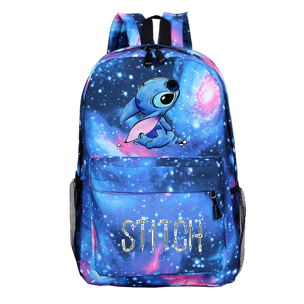 Foto 2 pulgar | Mochila Httn Lilo & Stitch Cartoon - Venta Internacional