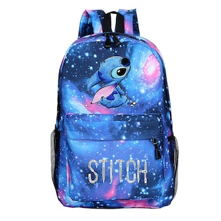Foto 1 | Mochila Httn Lilo & Stitch Cartoon - Venta Internacional