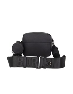 Foto 4 | Bandolera Crossbody Boroni Negro Con Correa Ajustable.