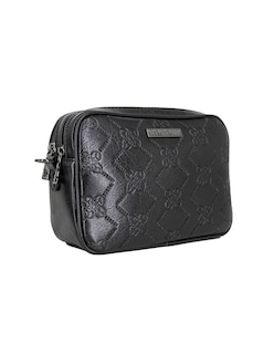 Foto 3 | Bandolera Crossbody Boroni Negro Con Correa Ajustable.
