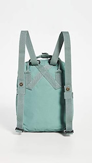 Foto 4 | Mochila Fjallraven Mini Verde - Venta Internacional