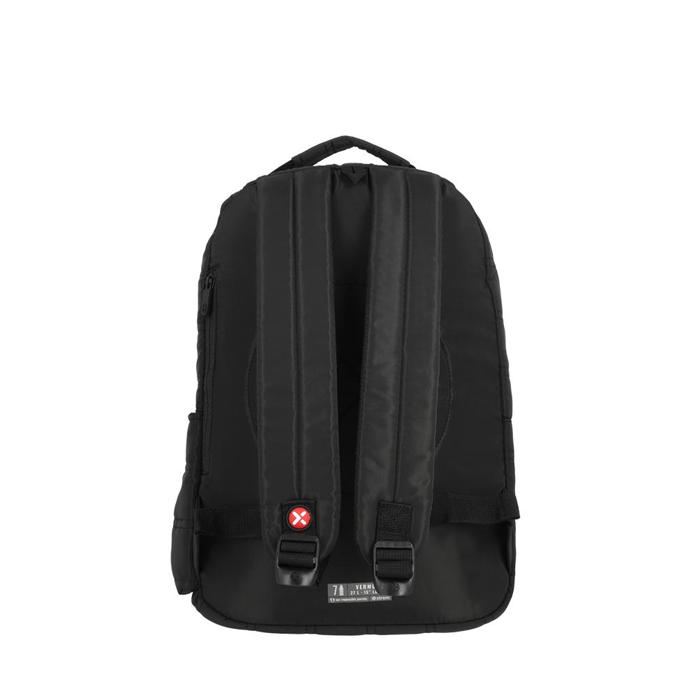 Foto 4 pulgar | Mochila Xtrem Vermont 4xt Black/rose Gold Negro