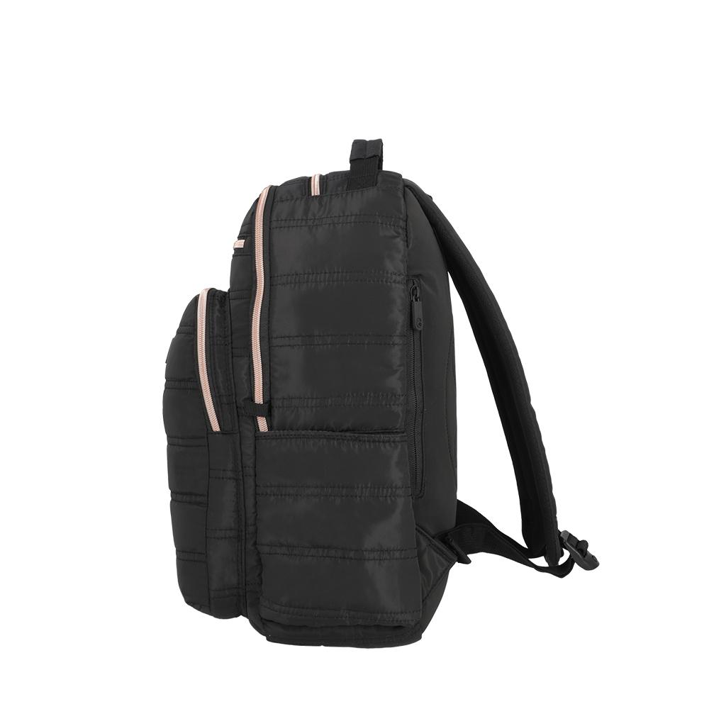 Foto 6 pulgar | Mochila Xtrem Vermont 4xt Black/rose Gold Negro