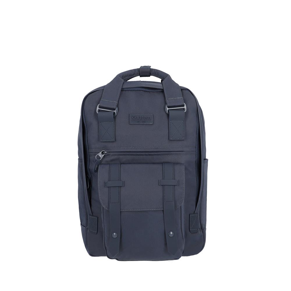 Foto 2 pulgar | Mochila Xtrem Portland 4xt Navy Azul