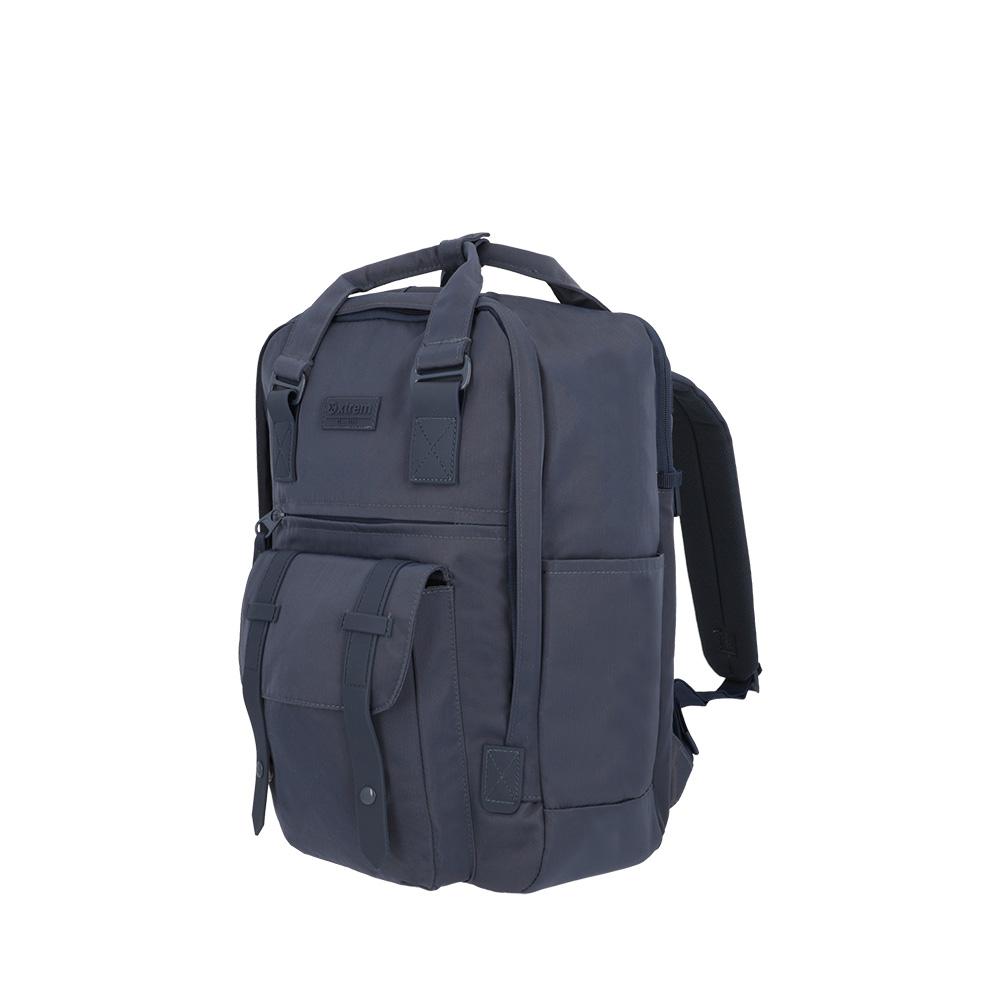 Foto 3 pulgar | Mochila Xtrem Portland 4xt Navy Azul