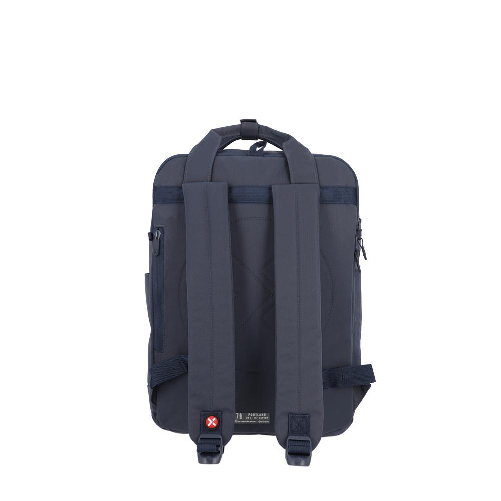 Foto 4 pulgar | Mochila Xtrem Portland 4xt Navy Azul