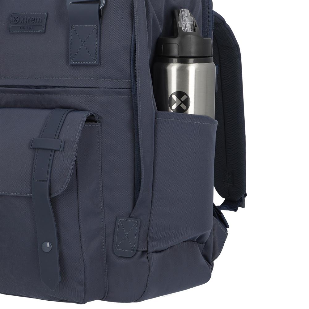 Foto 7 pulgar | Mochila Xtrem Portland 4xt Navy Azul