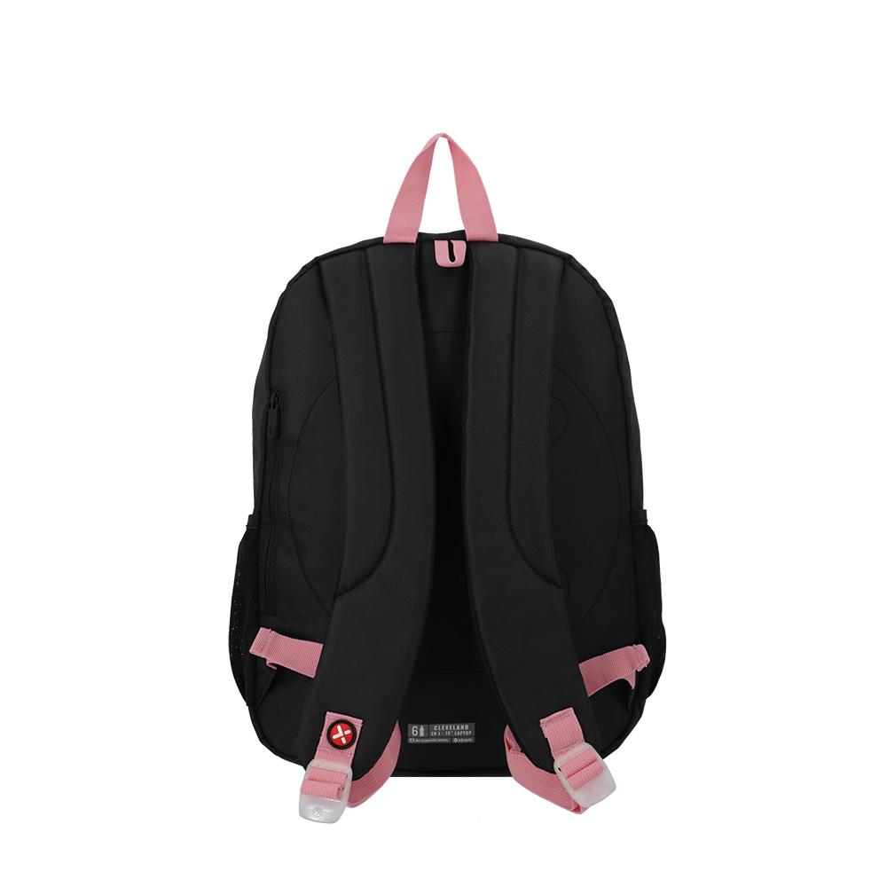 Foto 3 | Mochila Xtrem Cleveland 4xt Black/pink Negro